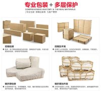随州航空运输家具